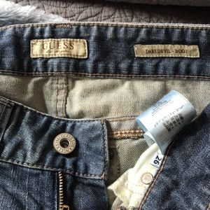 Guess blue jeans size 26 boot cut